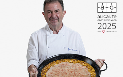 Marufina presenta en Alicante Gastronómica el primer Carpaccio xxl para arroces.
